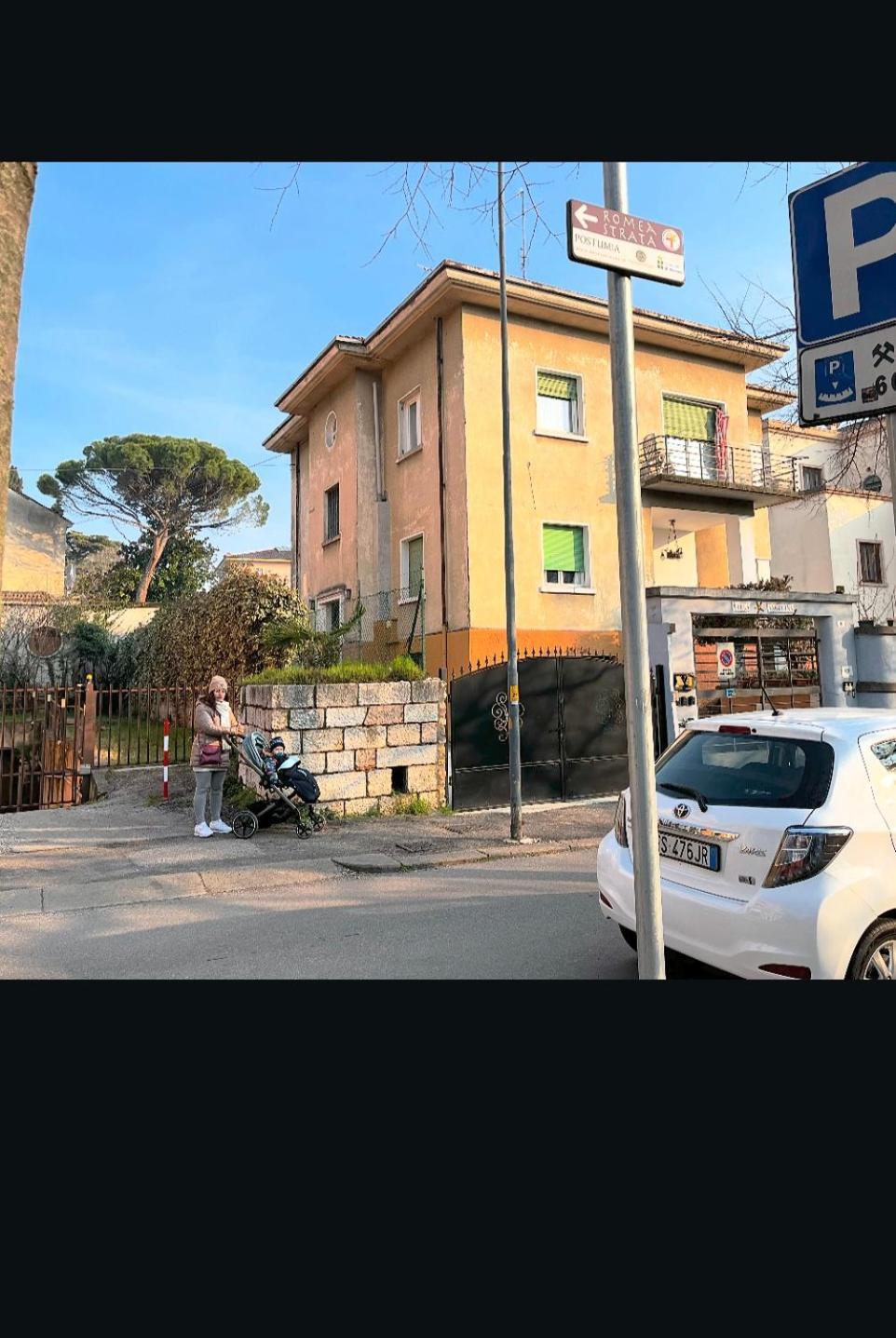 Villa Angelina Barana 8 Werona Zewnętrze zdjęcie